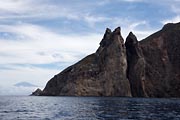 La Gomera - boat trip to Los Organos - Los Organos