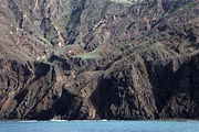 La Gomera - boat trip to Los Organos -