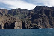 La Gomera - boat trip to Los Organos - Taguluche