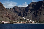 La Gomera - boat trip to Los Organos - Valle Gran Rey