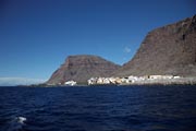 La Gomera - boat trip to Los Organos - Valle Gran Rey