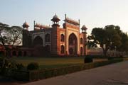 Agra - Taj Mahal - Southern gate