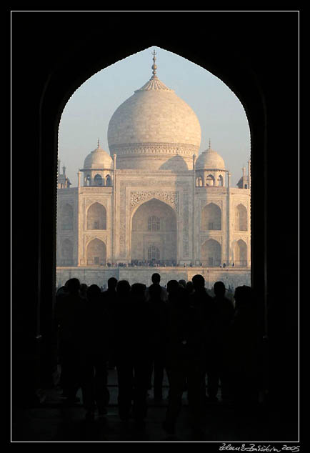 Agra - Taj Mahal