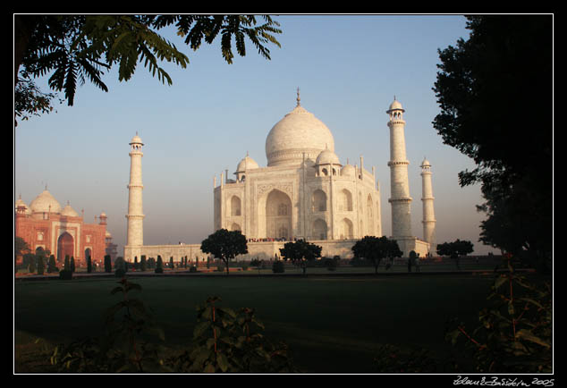 Agra - Taj Mahal