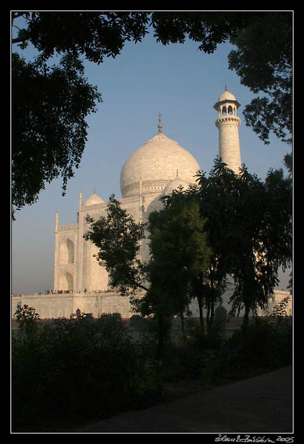 Agra - Taj Mahal