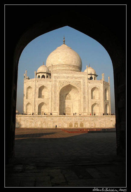 Agra - Taj Mahal