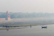 Agra - Yamuna river