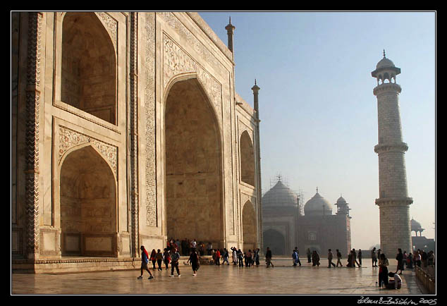 Agra  - Taj Mahal