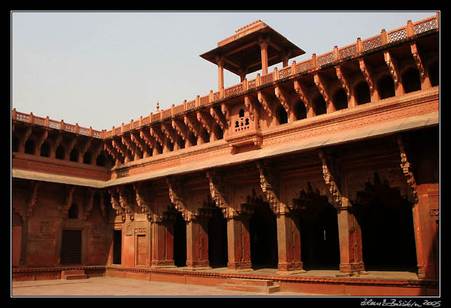 Red fort of Agra - Jahangir Mahal