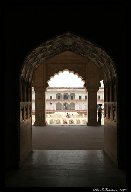 Red fort of Agra