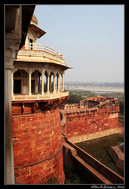 Red fort of Agra