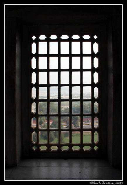 Red fort of Agra