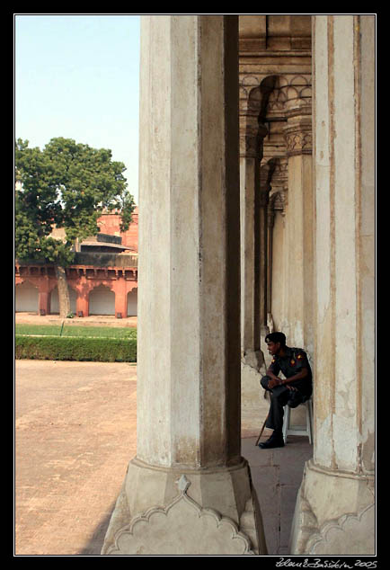 Red fort of Agra