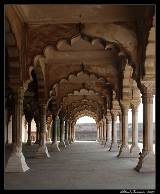 Red fort of Agra