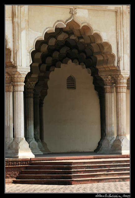 Red fort of Agra