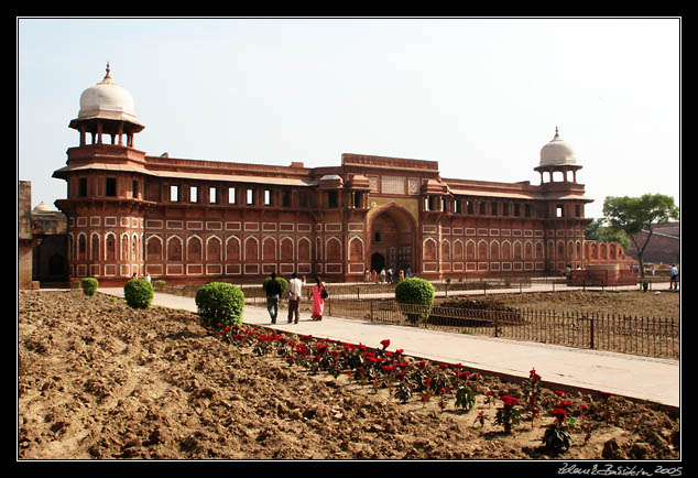 Red fort of Agra - Jahangir Mahal