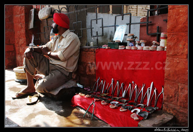 A dentist in Ajmer