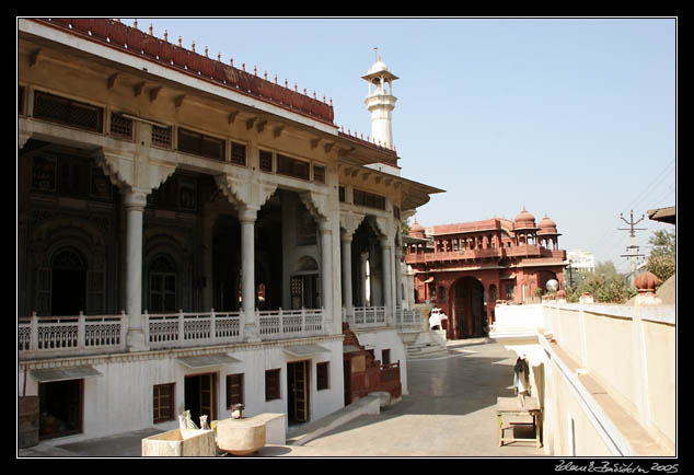 Red temple of Ajmer