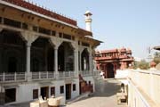 Red temple of Ajmer