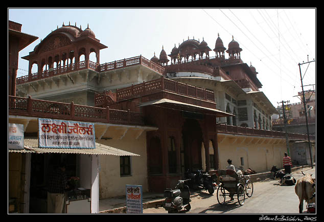 Red temple of Ajmer