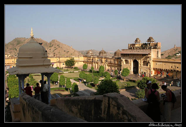 Amber Palace - Jaleb Chowk