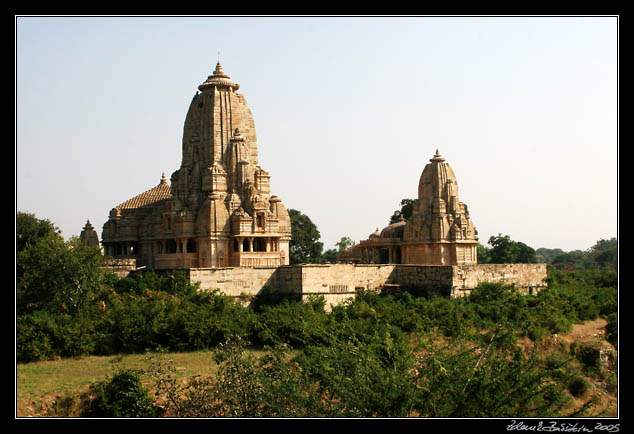 KumbhaShyamji and Meera temples in Chittaurgarh