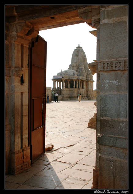 Meera temple in Chittaurgarh