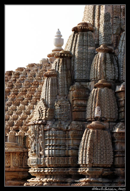 Hindu temple in Chittaurgarh