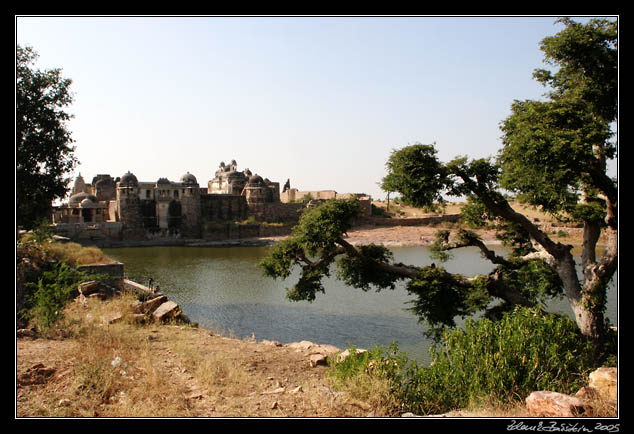 Rattan Singh palace in Chittaurgarh