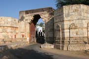 the last gate of Chittaurgarh