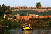 Gambhiri river and Chittaurgarh fort