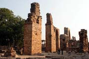 Delhi - Qutb Minar complex