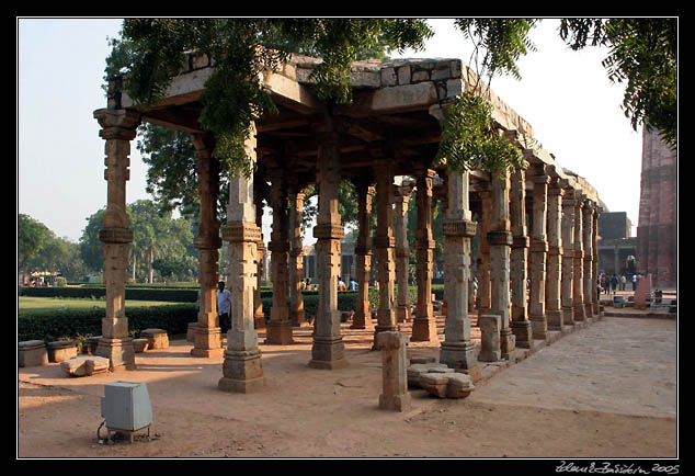 Delhi - Qutb Minar complex