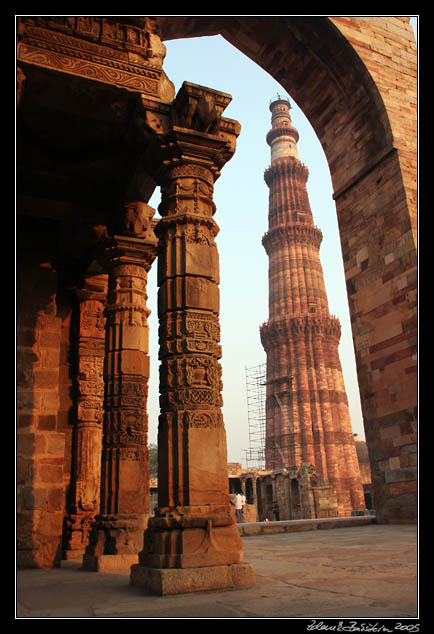 Delhi - Qutb Minar complex