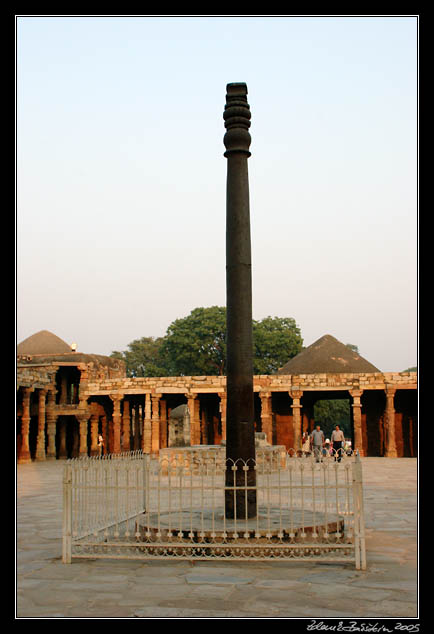 Delhi - Qutb Minar complex