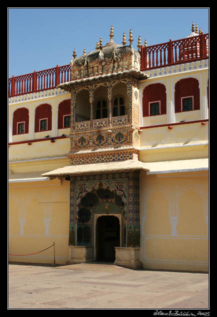 Jaipur - Pitam Niwas Chowk portal