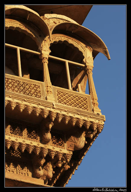 Raj Palace in Jaisalmer