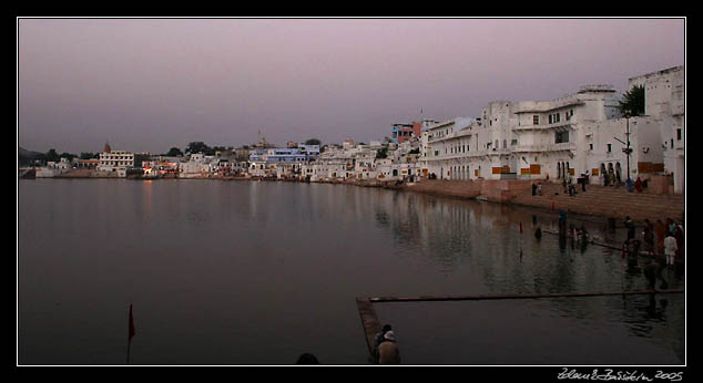 Pushkar lake