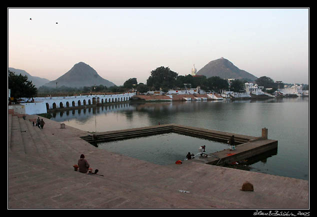 Pushkar lake