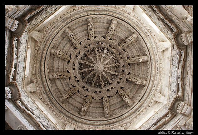 Adinath temple in Ranakpur