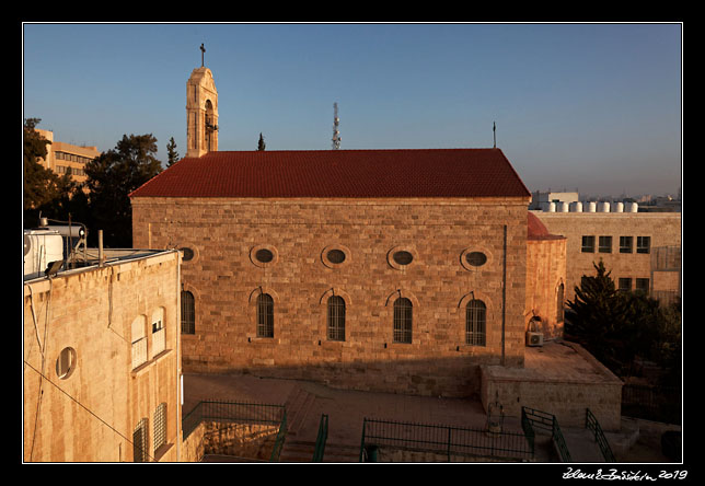 Madaba - St George`s Church