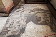 Madaba - St George`s Church - mosaic map