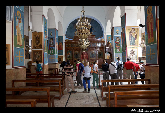 Madaba - St George`s Church