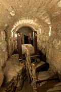 Madaba - St. John the Baptist Church - catacombs