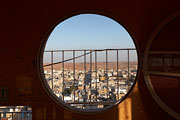 Madaba - St. John the Baptist Church - bell tower view