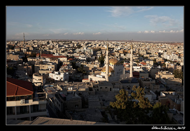 Madaba - St. John the Baptist Church - bell tower view