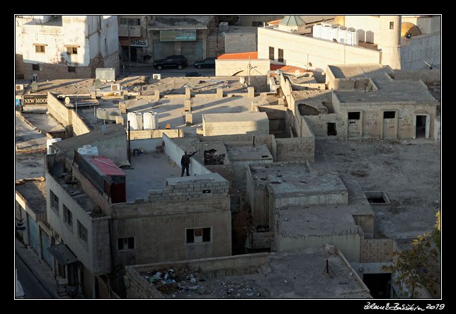 Madaba - St. John the Baptist Church - bell tower view