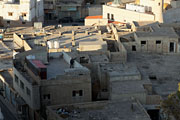 Madaba - St. John the Baptist Church - bell tower view