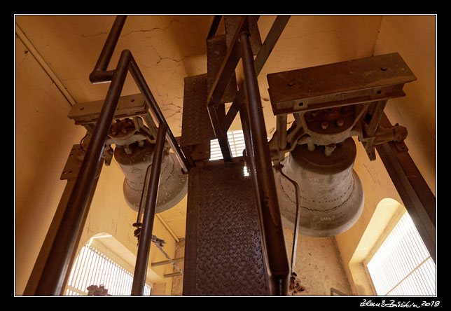 Madaba - St. John the Baptist Church - bell tower