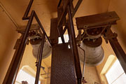 Madaba - St. John the Baptist Church - bell tower